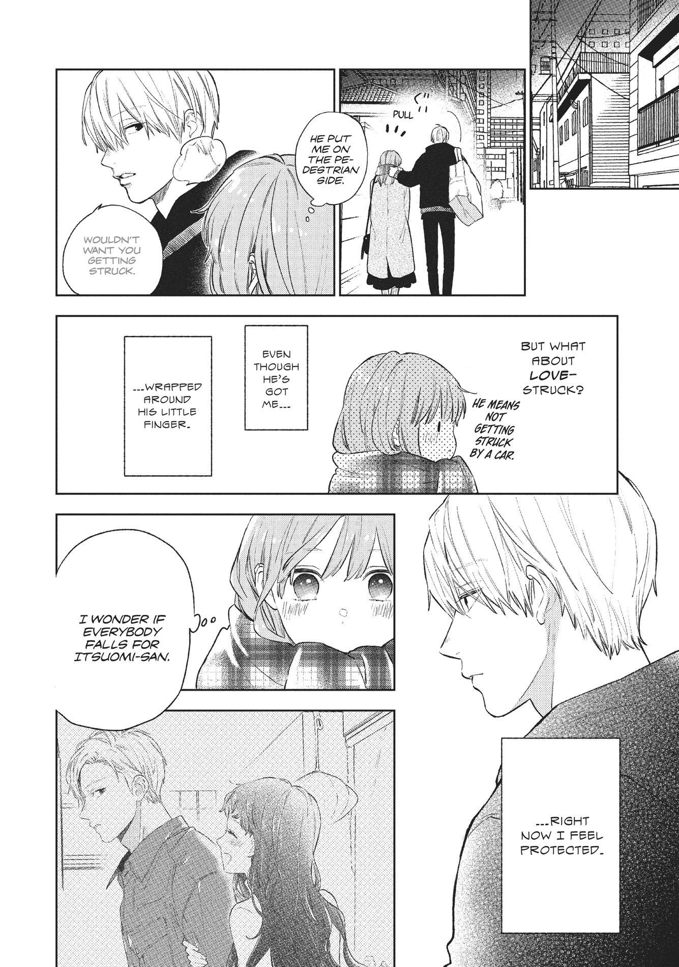 A Sign of Affection, Chapter 5 image 05